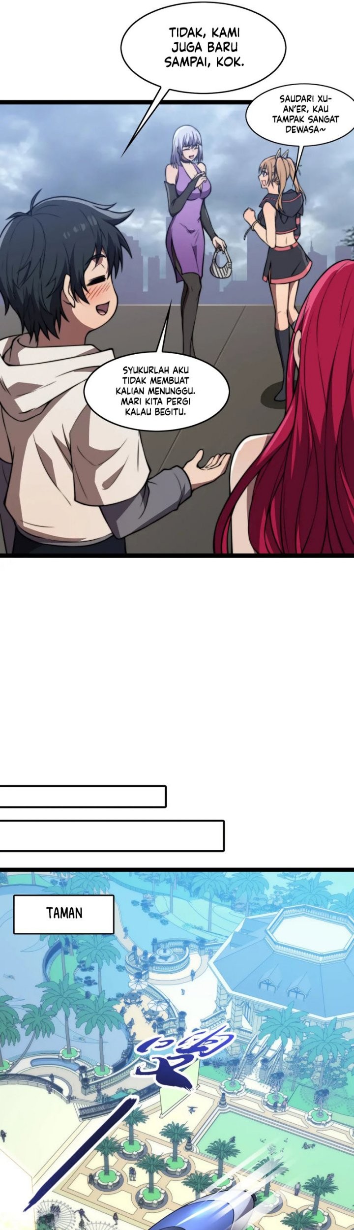 Rise of The Cheat User Chapter 21 Gambar 21