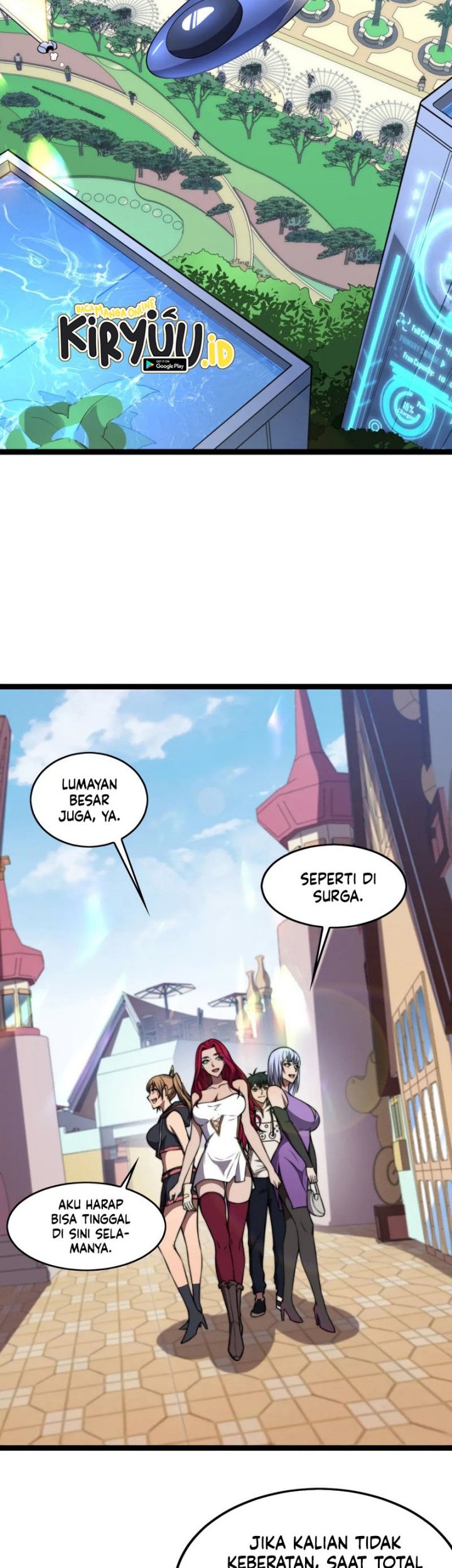 Rise of The Cheat User Chapter 21 Gambar 22