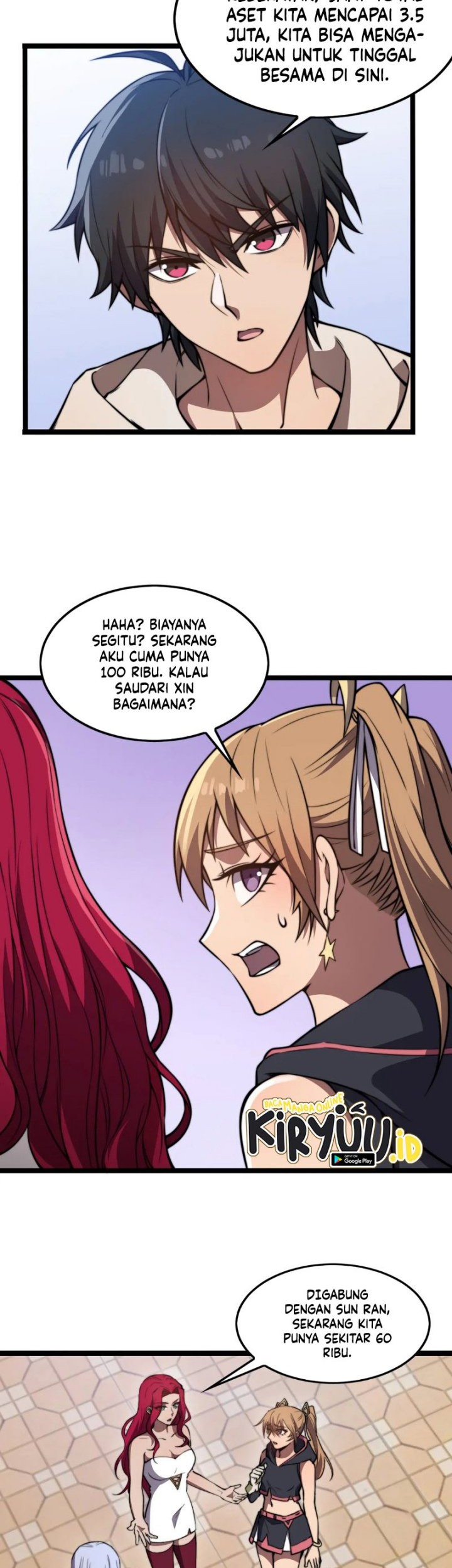 Rise of The Cheat User Chapter 21 Gambar 23