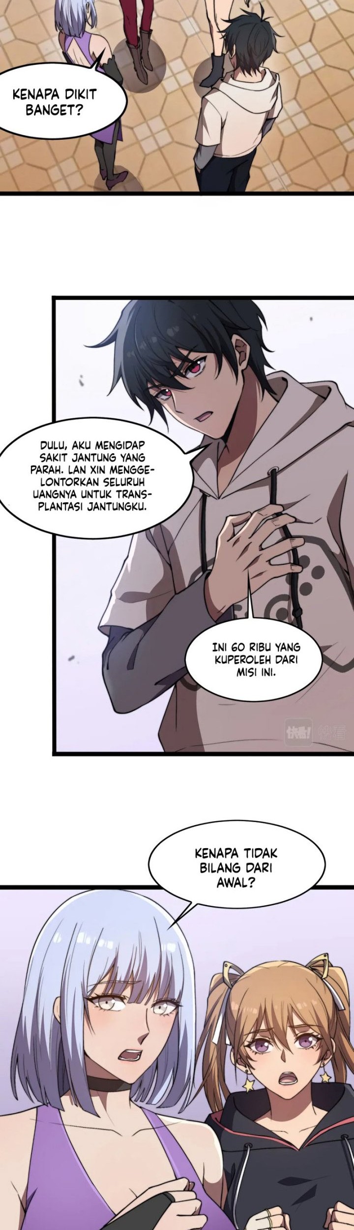 Rise of The Cheat User Chapter 21 Gambar 24