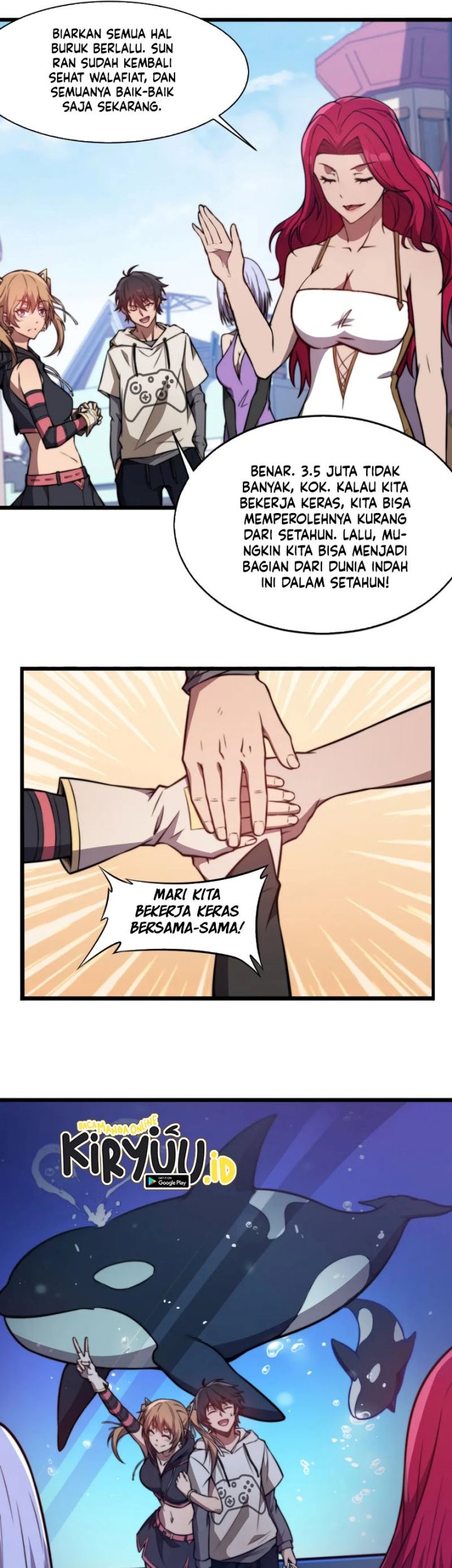 Rise of The Cheat User Chapter 21 Gambar 26