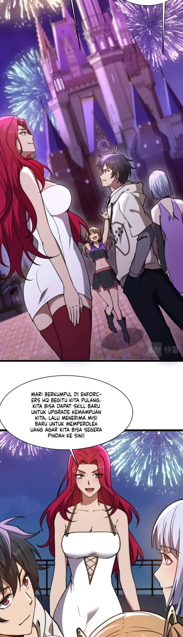 Rise of The Cheat User Chapter 21 Gambar 28