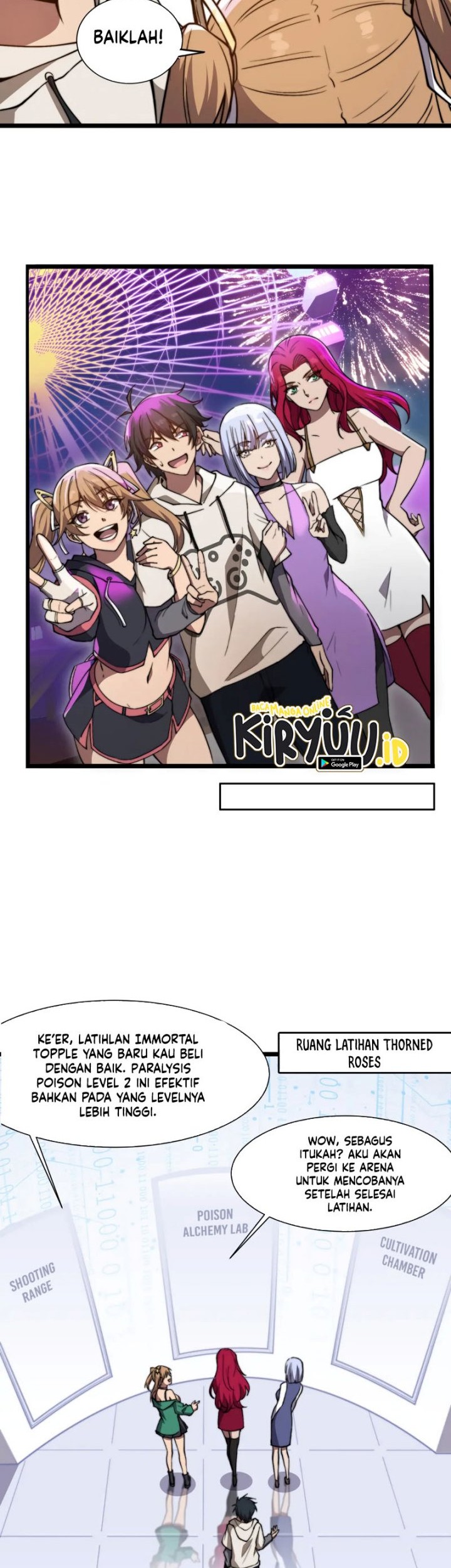 Rise of The Cheat User Chapter 21 Gambar 29