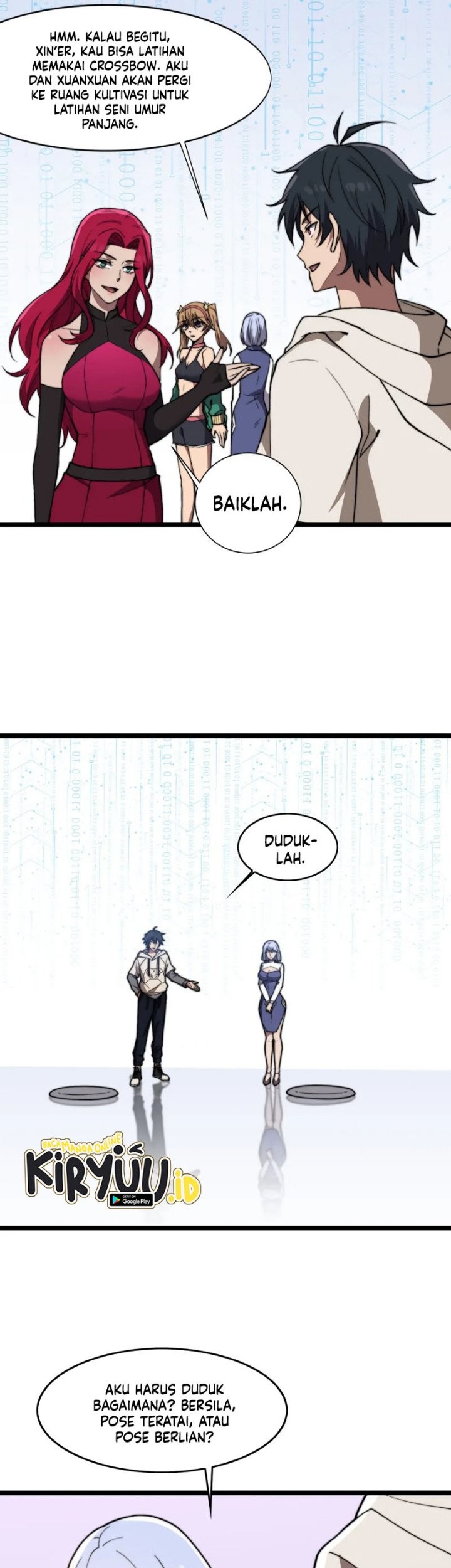 Rise of The Cheat User Chapter 21 Gambar 31