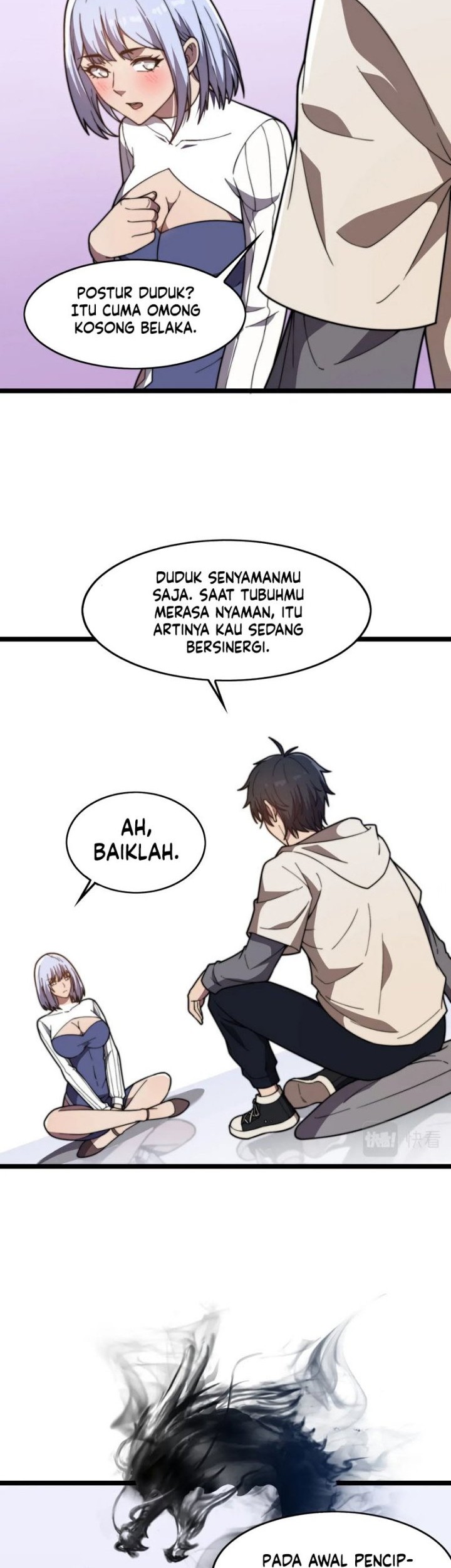 Rise of The Cheat User Chapter 21 Gambar 32