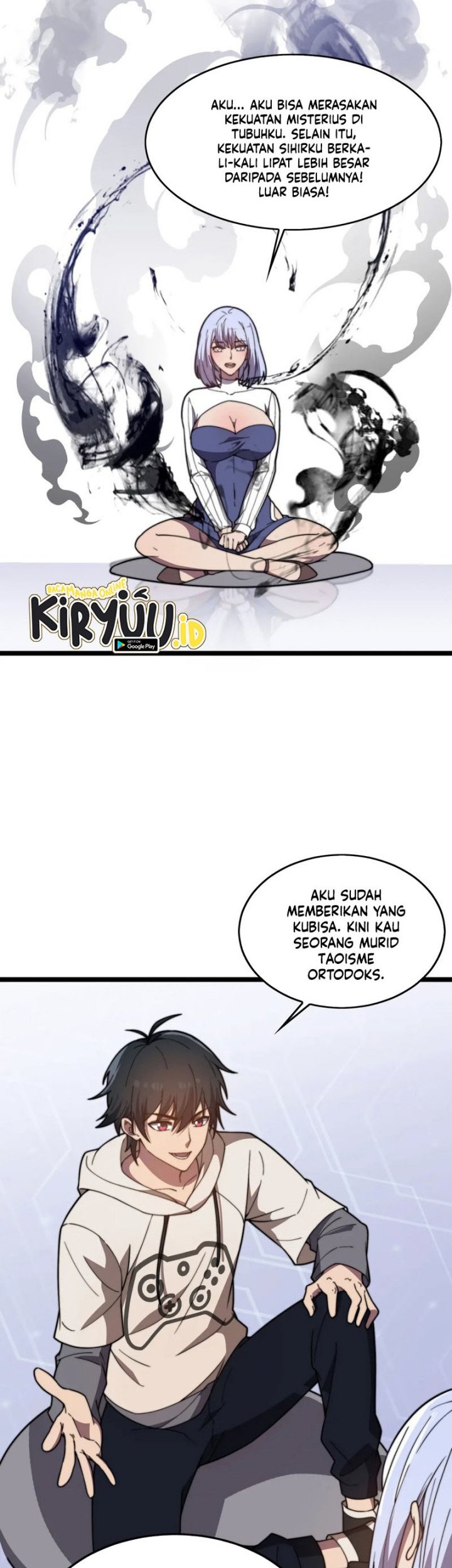 Rise of The Cheat User Chapter 21 Gambar 34