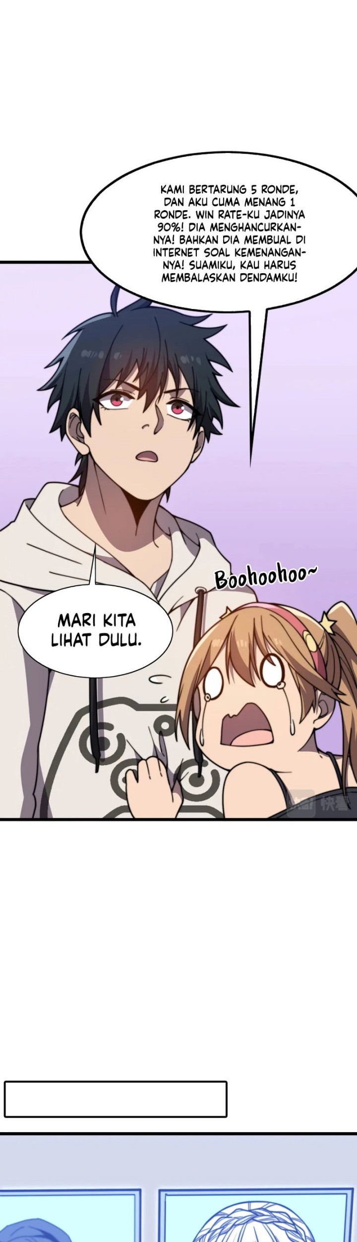 Rise of The Cheat User Chapter 21 Gambar 37