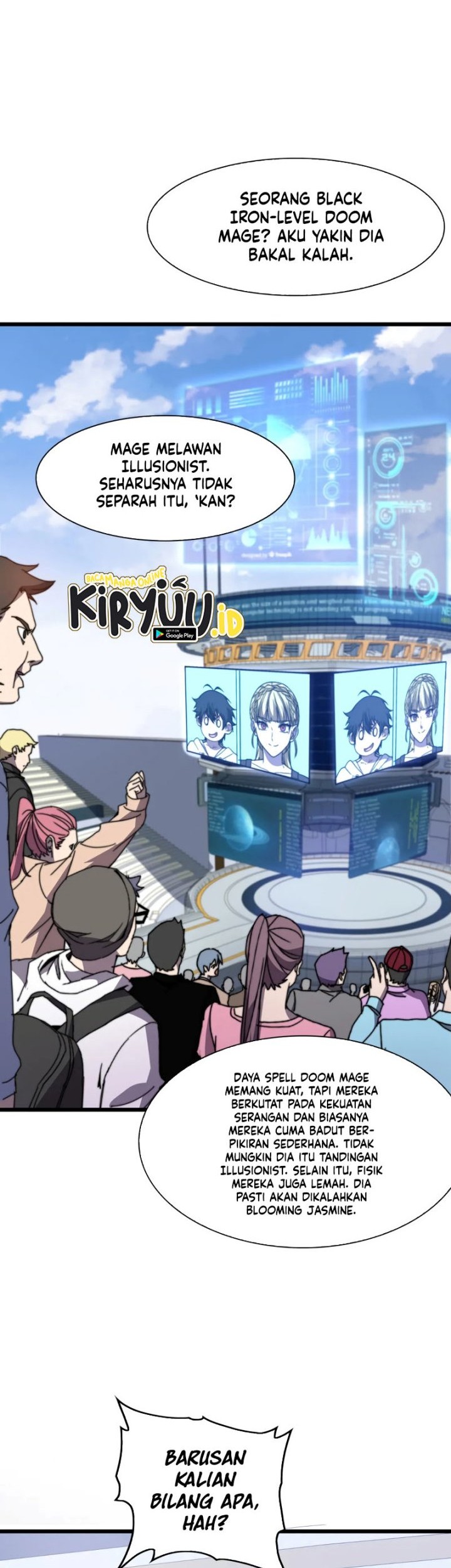 Rise of The Cheat User Chapter 21 Gambar 39