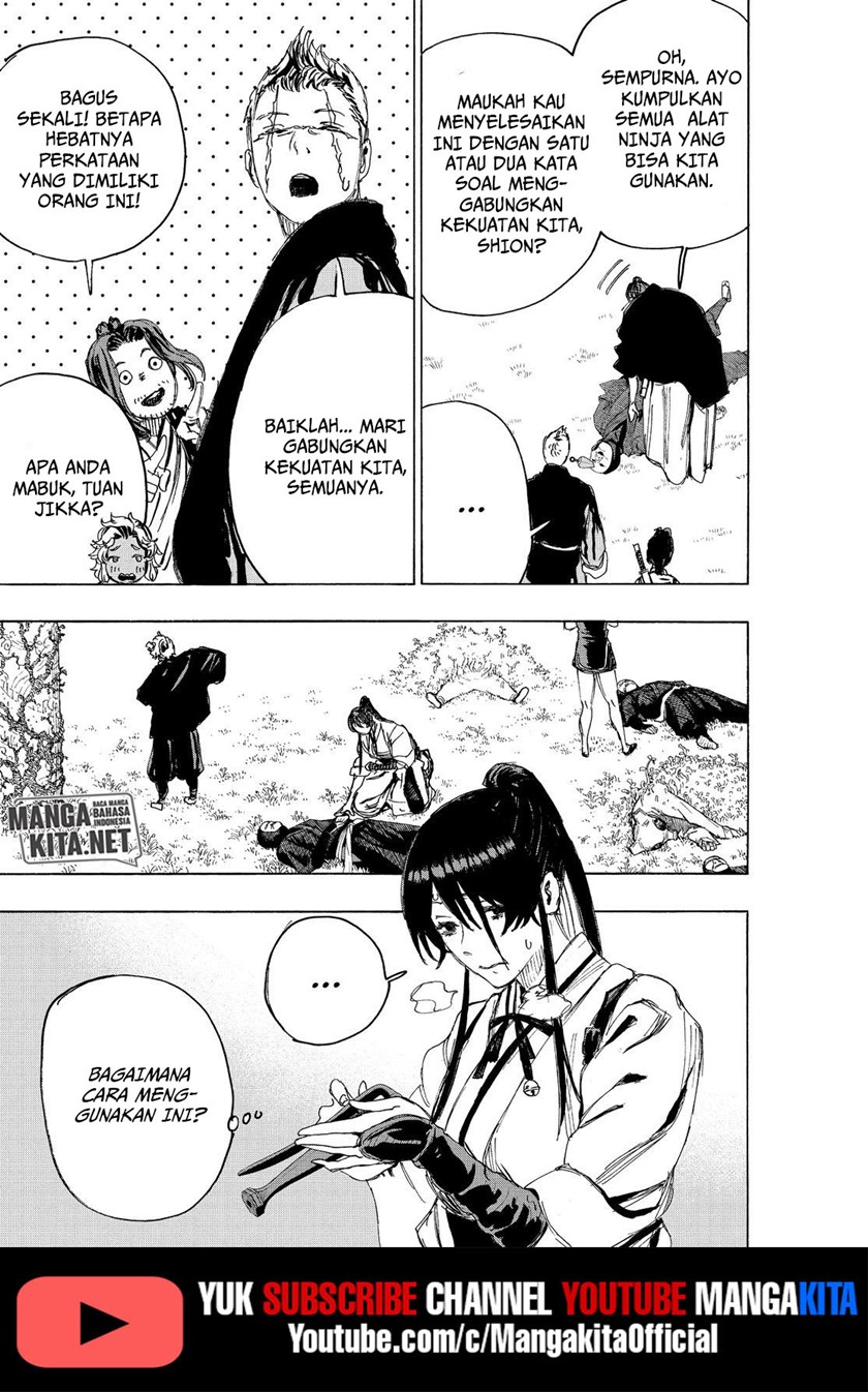 Jigokuraku Chapter 99 Gambar 14