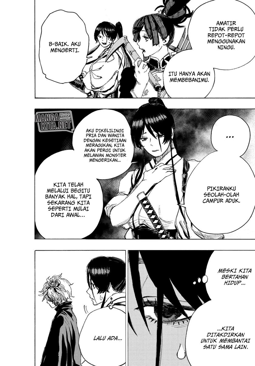 Jigokuraku Chapter 99 Gambar 15