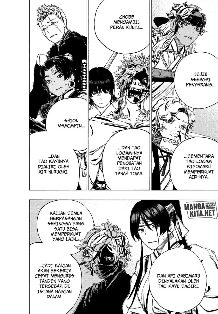 Jigokuraku Chapter 99 Gambar 18