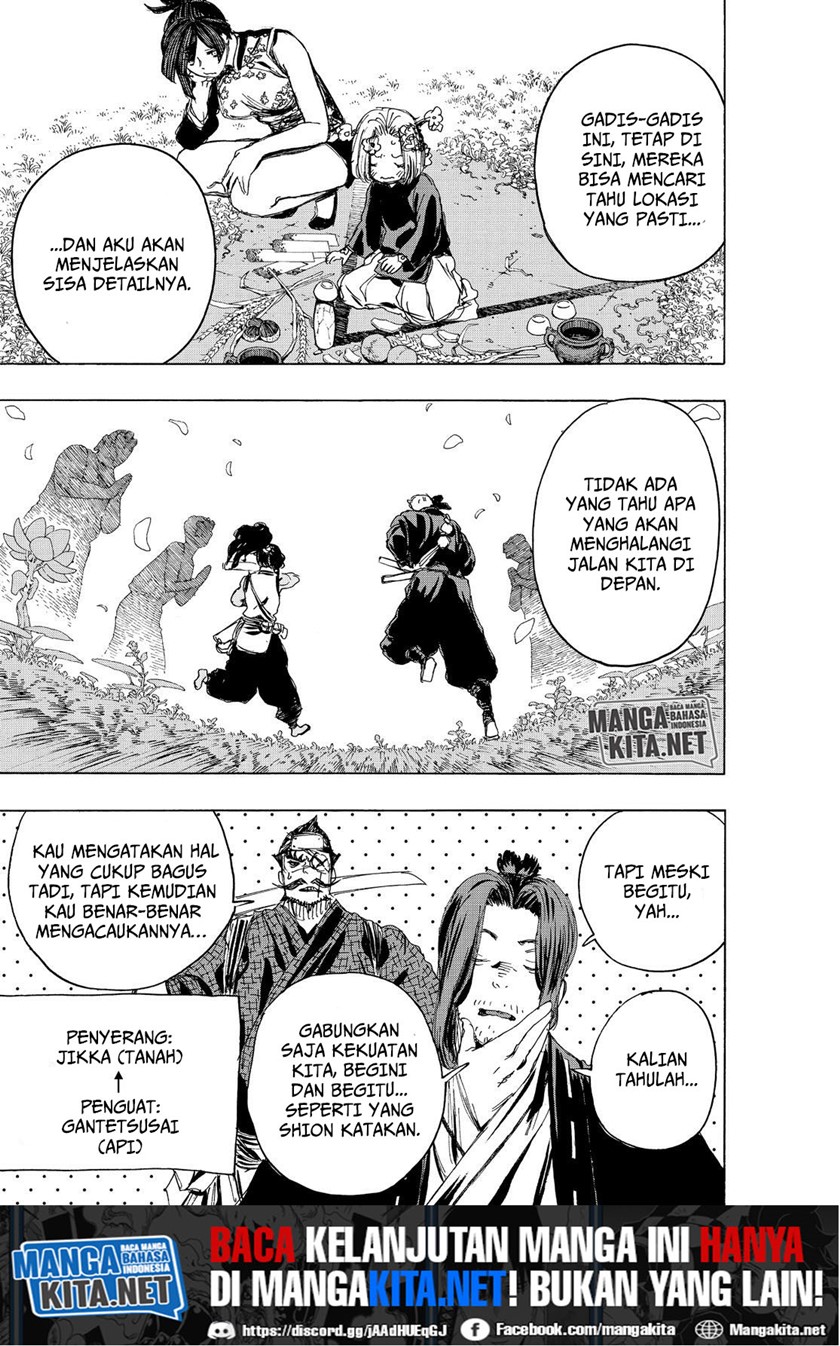 Jigokuraku Chapter 99 Gambar 19