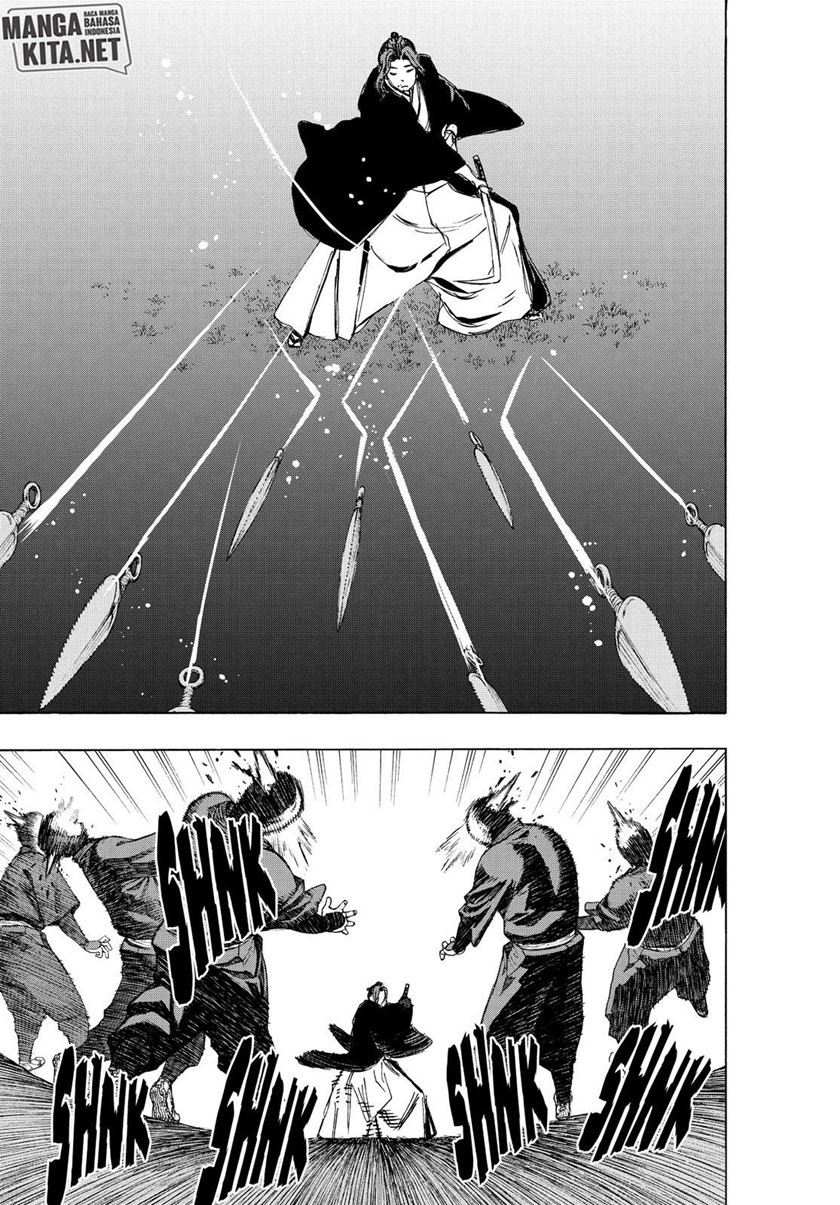 Jigokuraku Chapter 99 Gambar 10