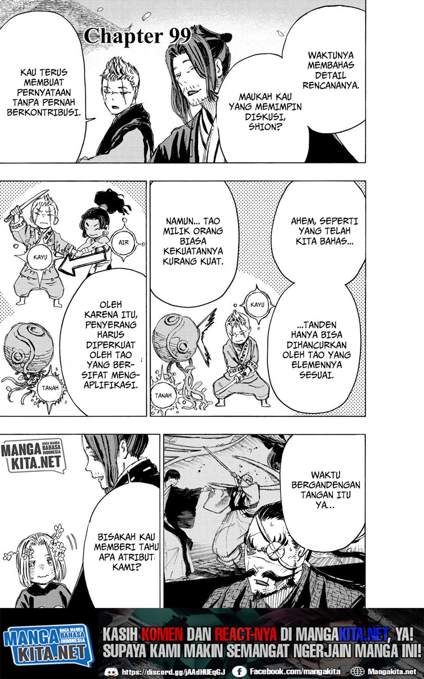 Manga Jigokuraku Chapter 99 gambar nomor 2