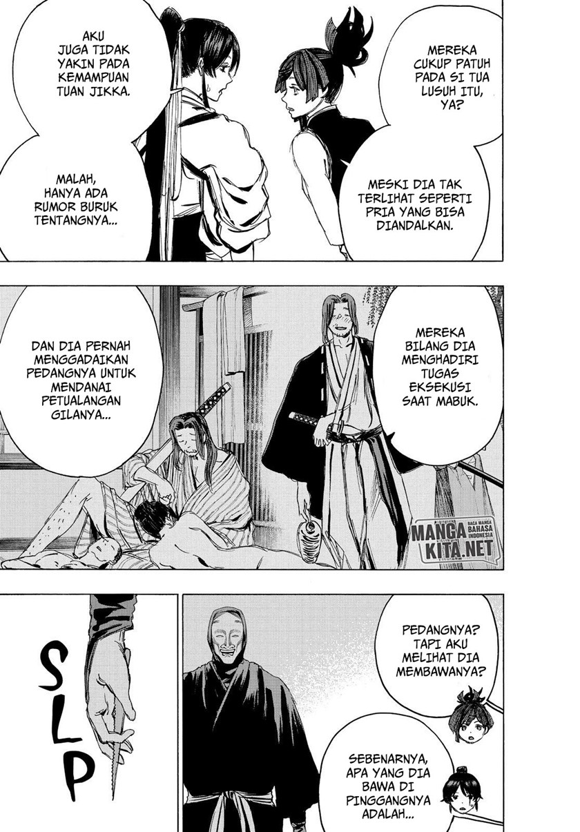 Jigokuraku Chapter 99 Gambar 4