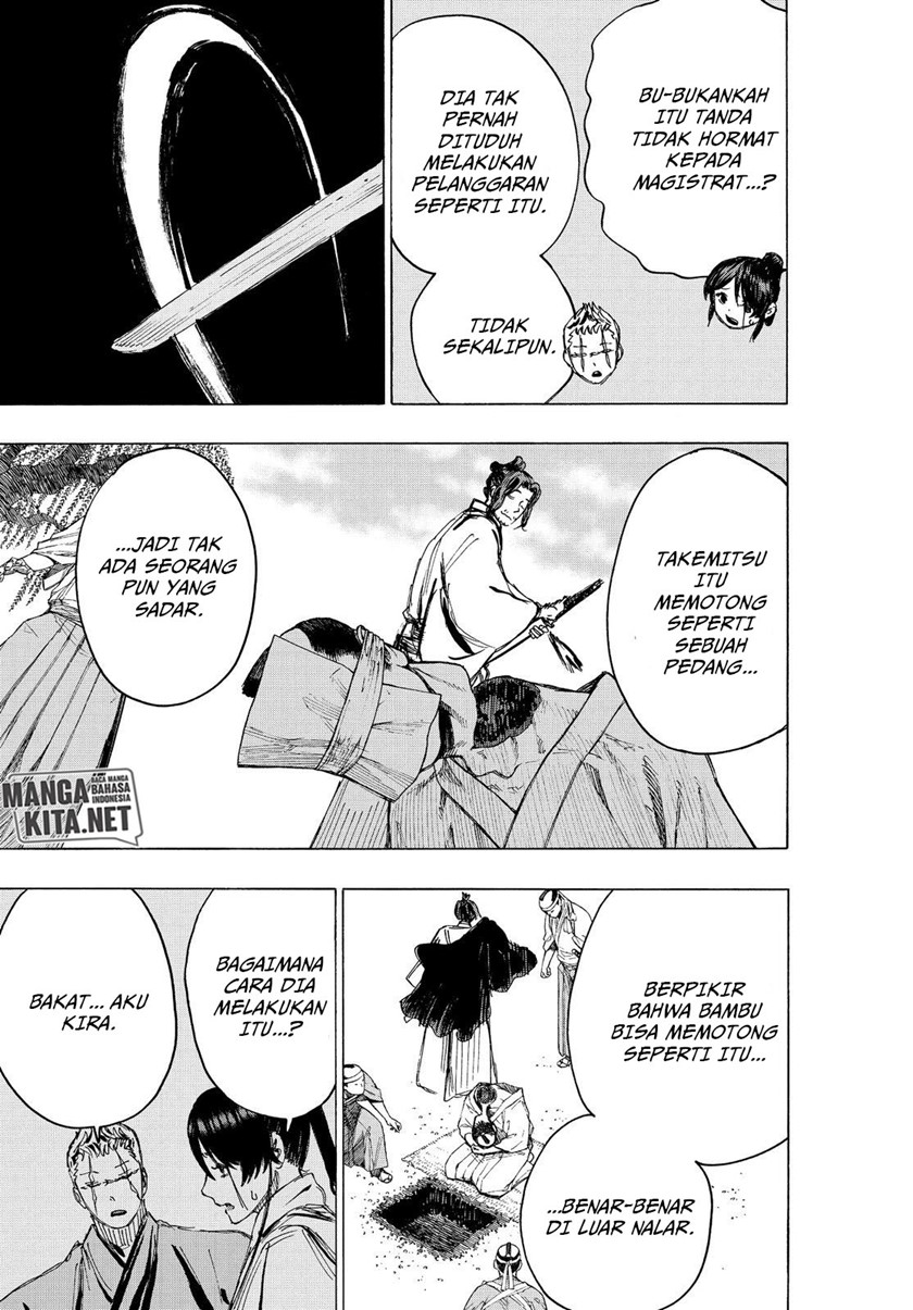 Jigokuraku Chapter 99 Gambar 8