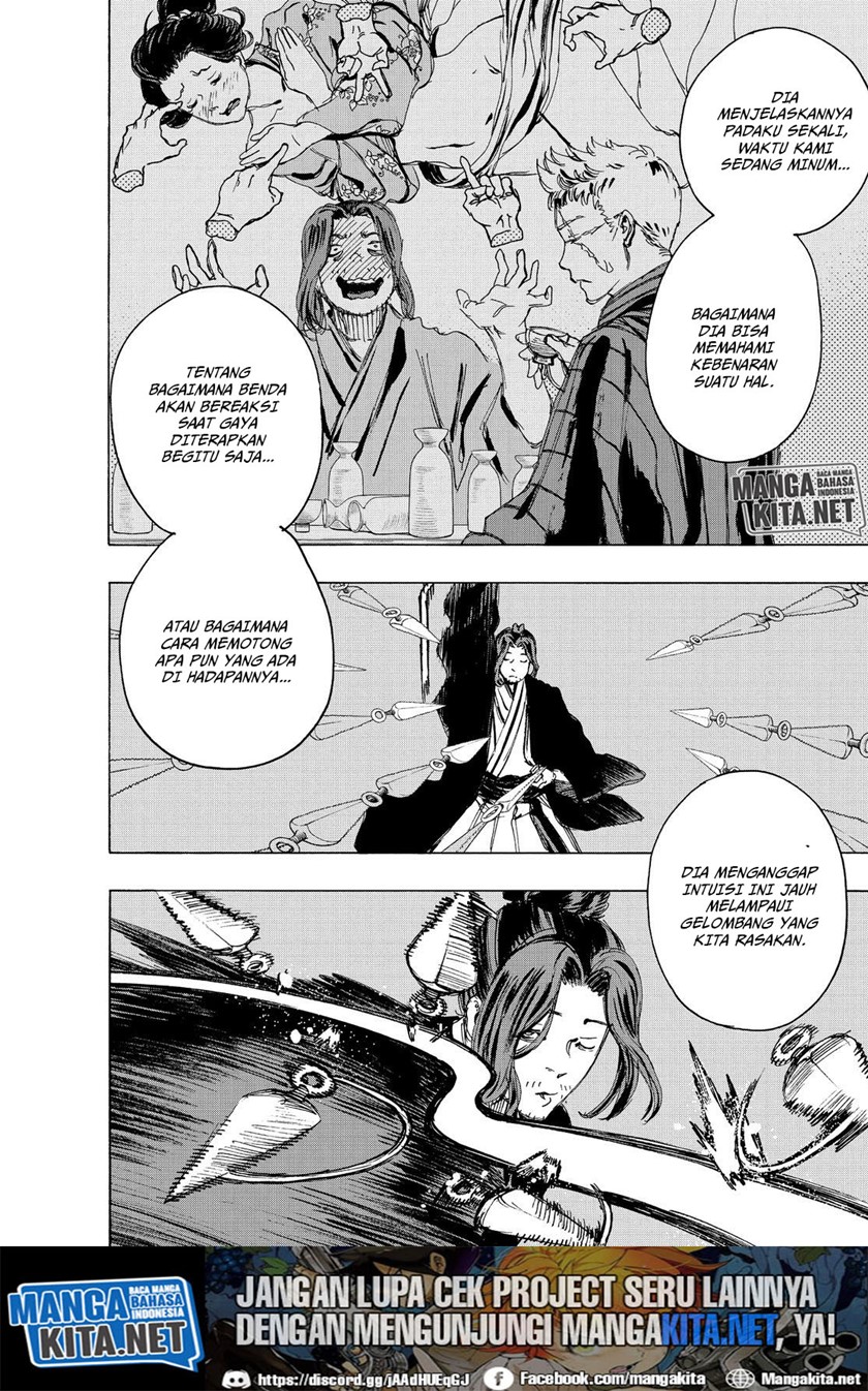 Jigokuraku Chapter 99 Gambar 9