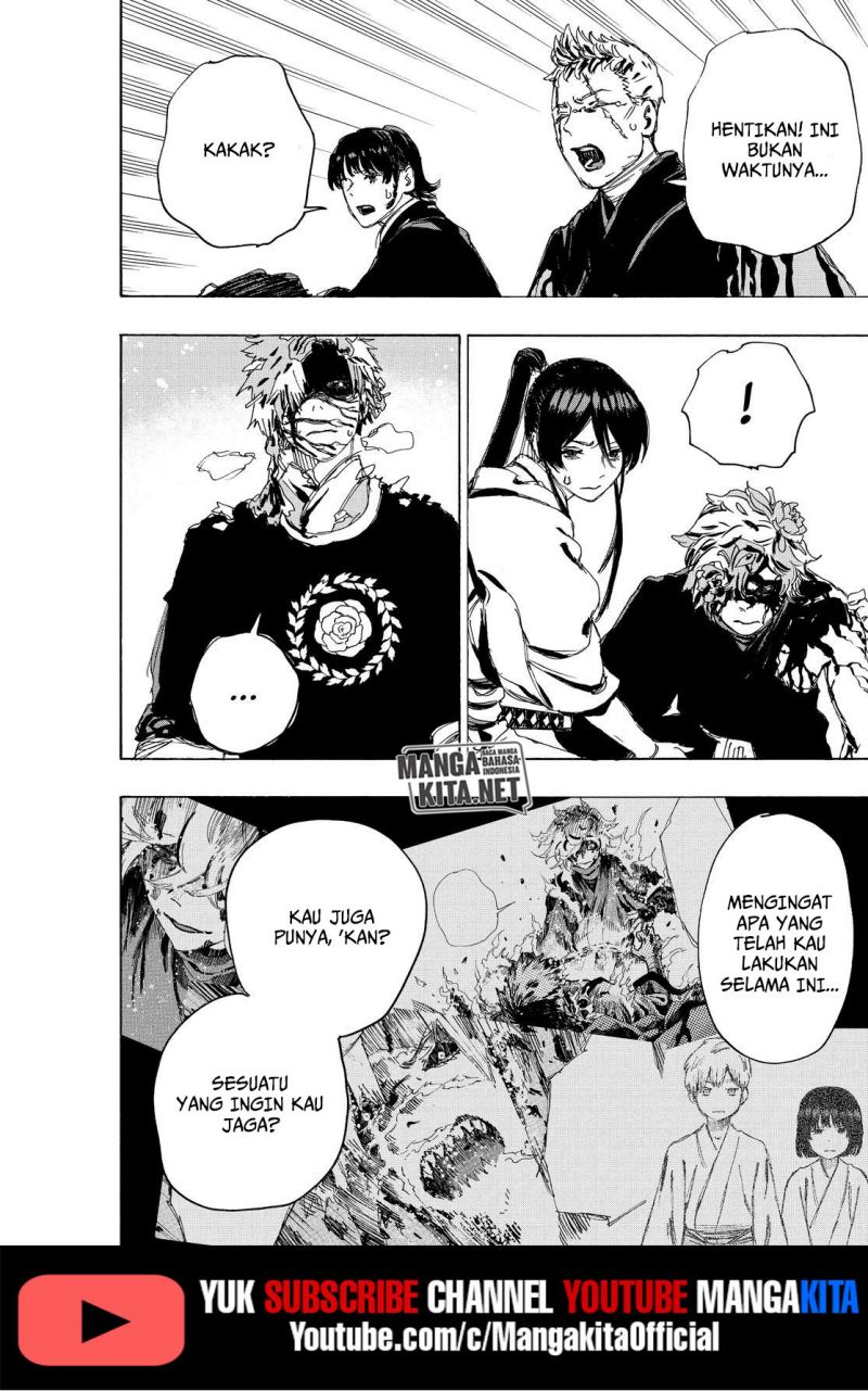 Jigokuraku Chapter 98 Gambar 15