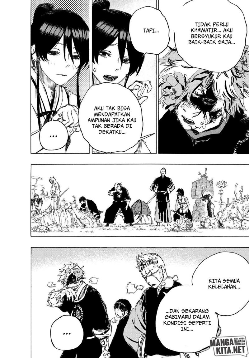 Jigokuraku Chapter 98 Gambar 13