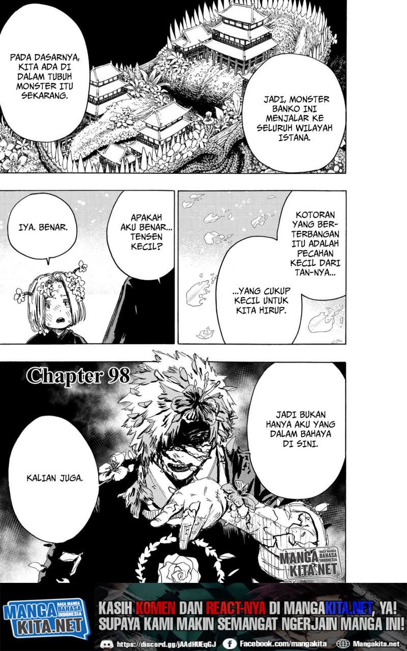 Manga Jigokuraku Chapter 98 gambar nomor 2