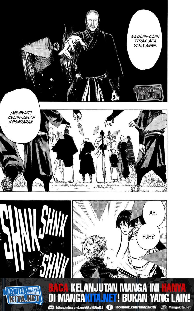 Jigokuraku Chapter 98 Gambar 20