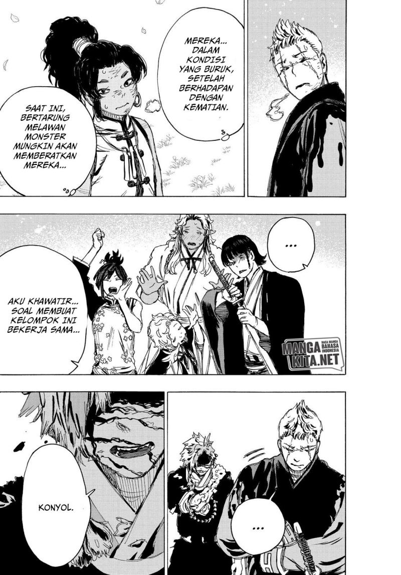 Jigokuraku Chapter 98 Gambar 6