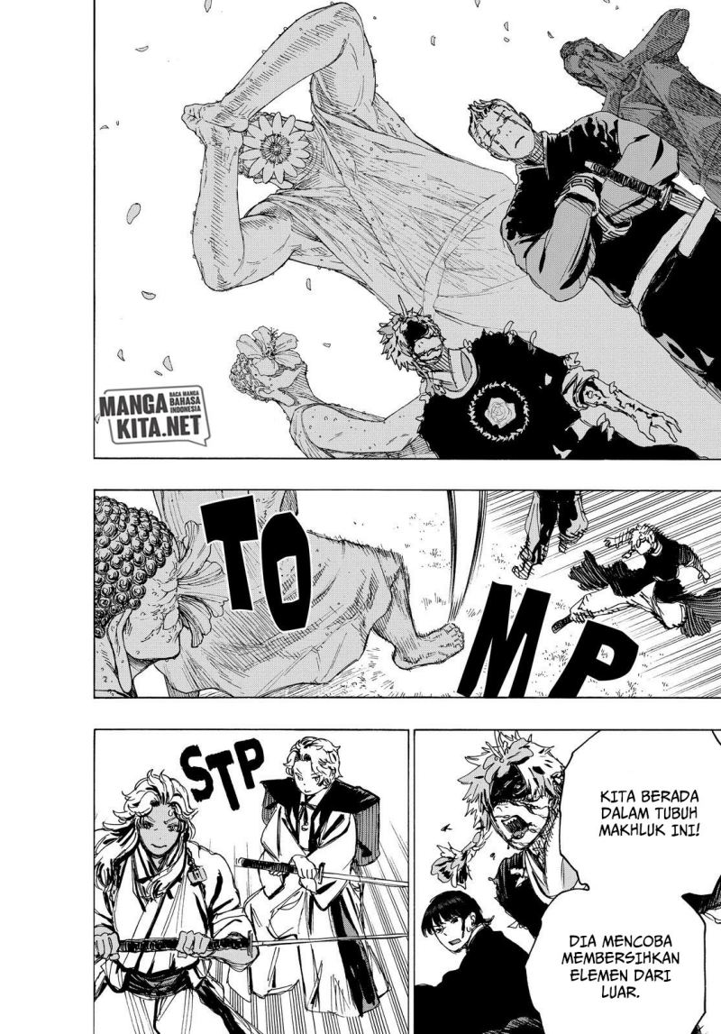 Jigokuraku Chapter 98 Gambar 7