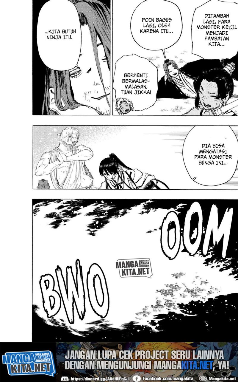 Jigokuraku Chapter 98 Gambar 9