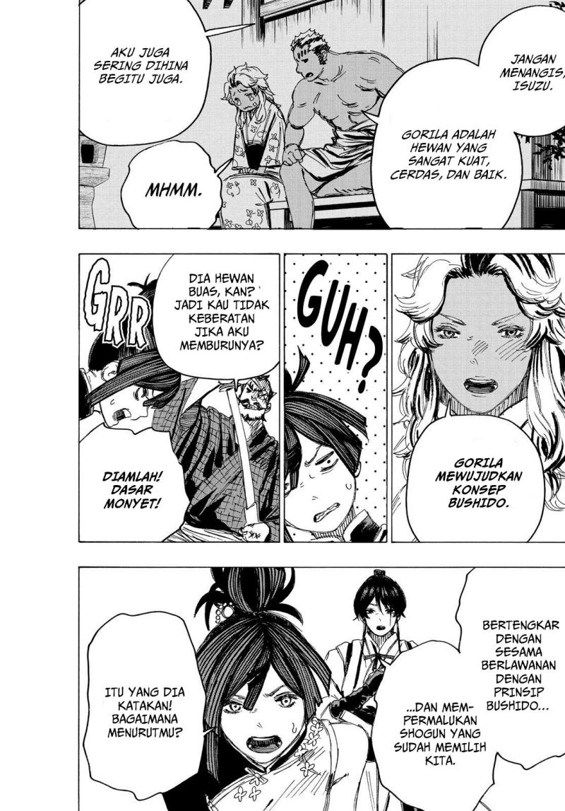 Jigokuraku Chapter 97 Gambar 19