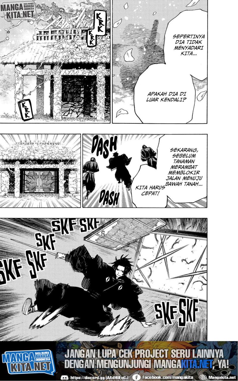 Jigokuraku Chapter 97 Gambar 10