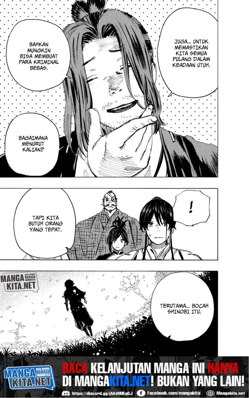 Jigokuraku Chapter 97 Gambar 24