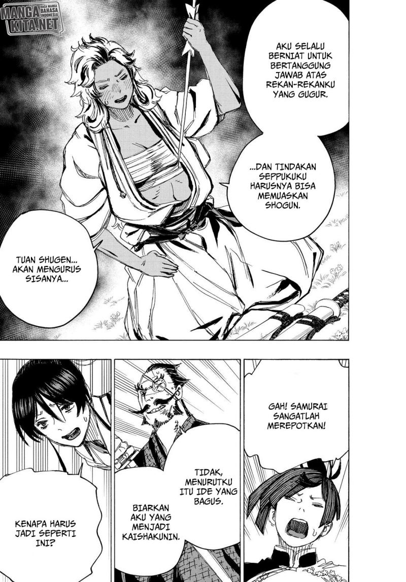 Jigokuraku Chapter 97 Gambar 20