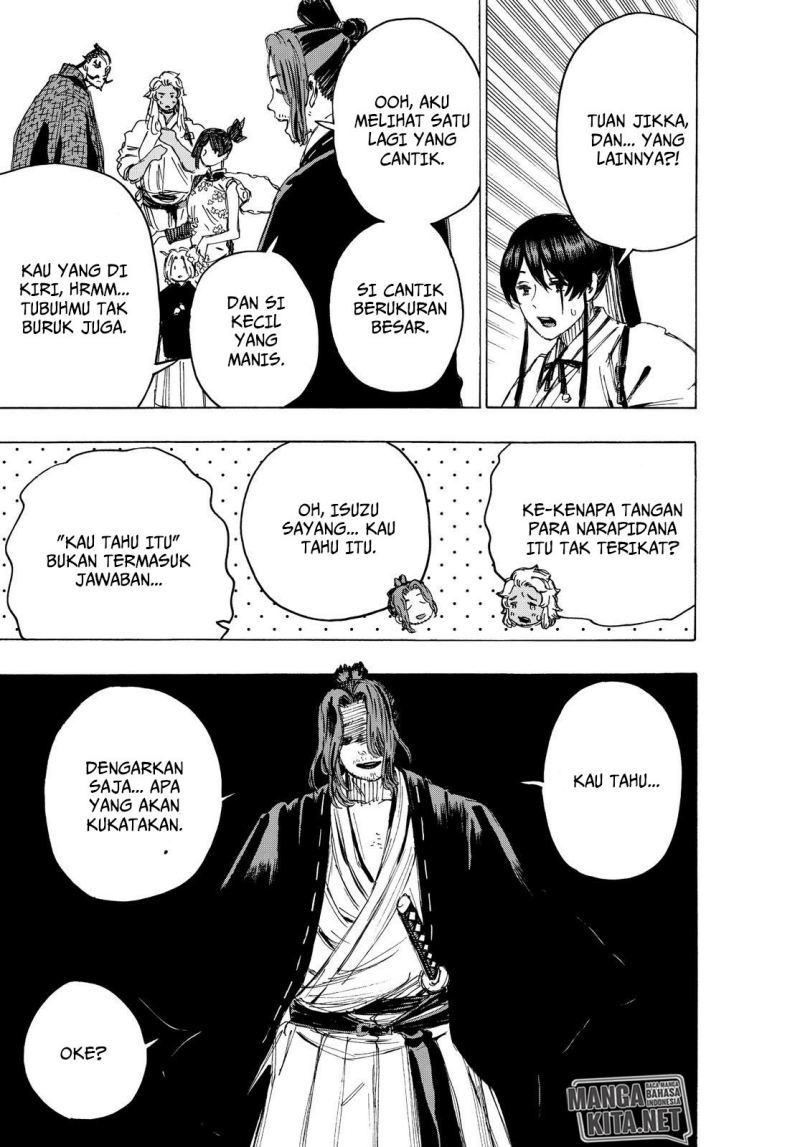 Jigokuraku Chapter 97 Gambar 22