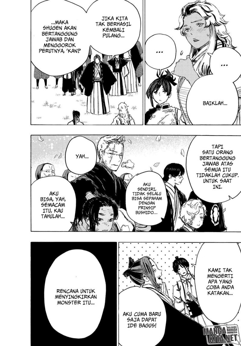 Jigokuraku Chapter 97 Gambar 23