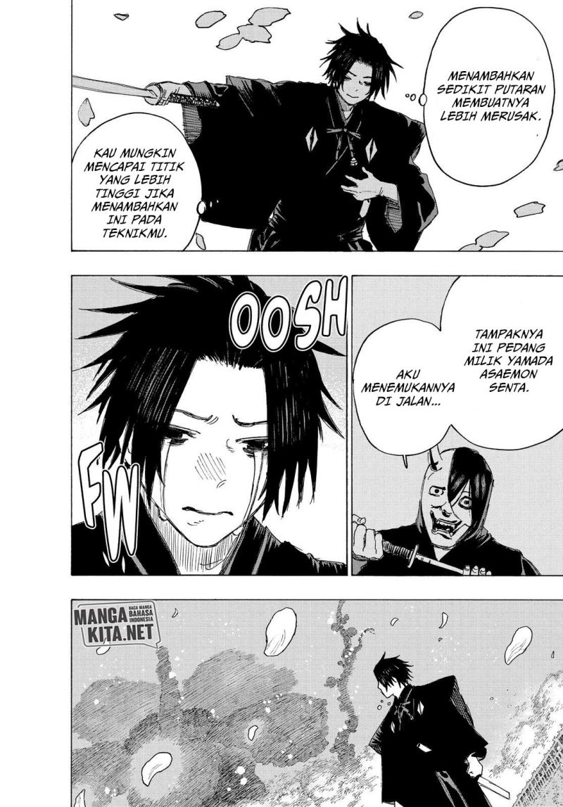 Jigokuraku Chapter 97 Gambar 9