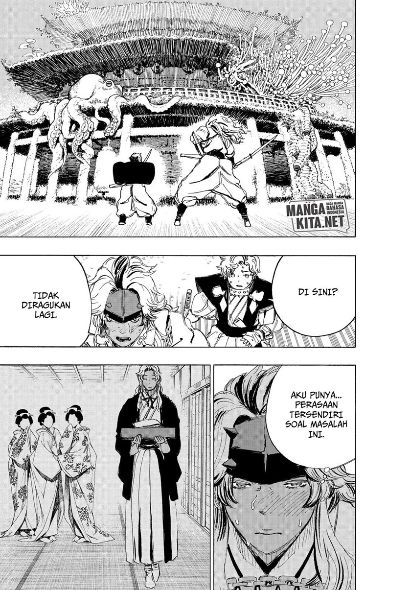 Jigokuraku Chapter 100 Gambar 15
