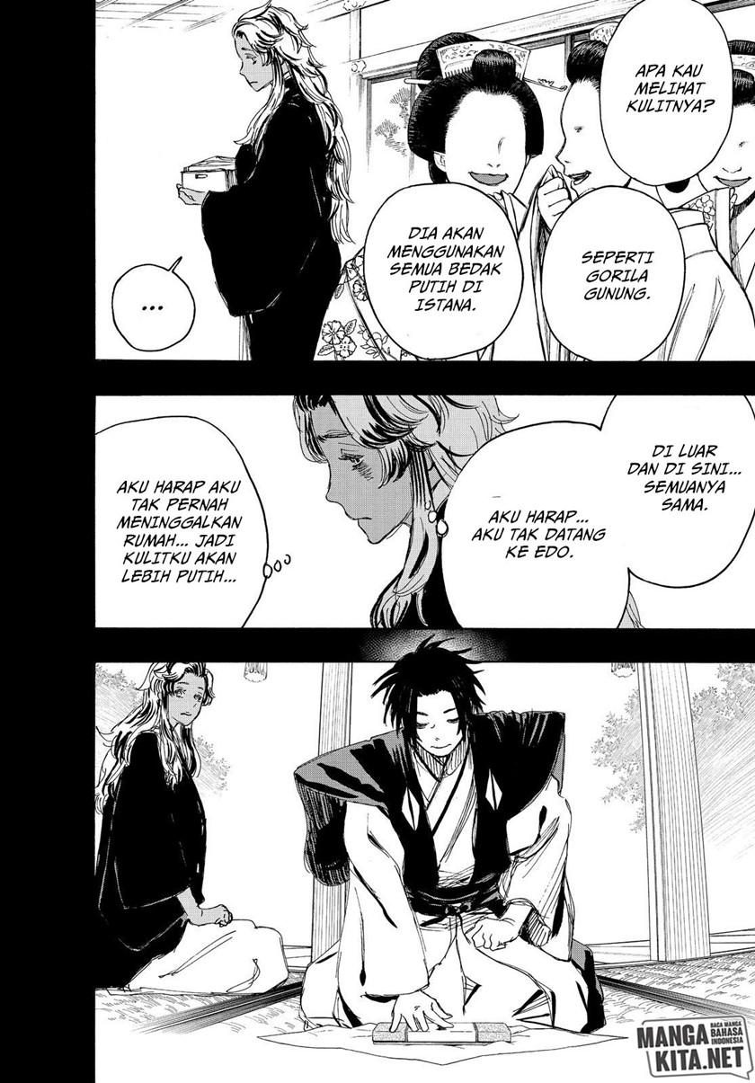 Jigokuraku Chapter 100 Gambar 16