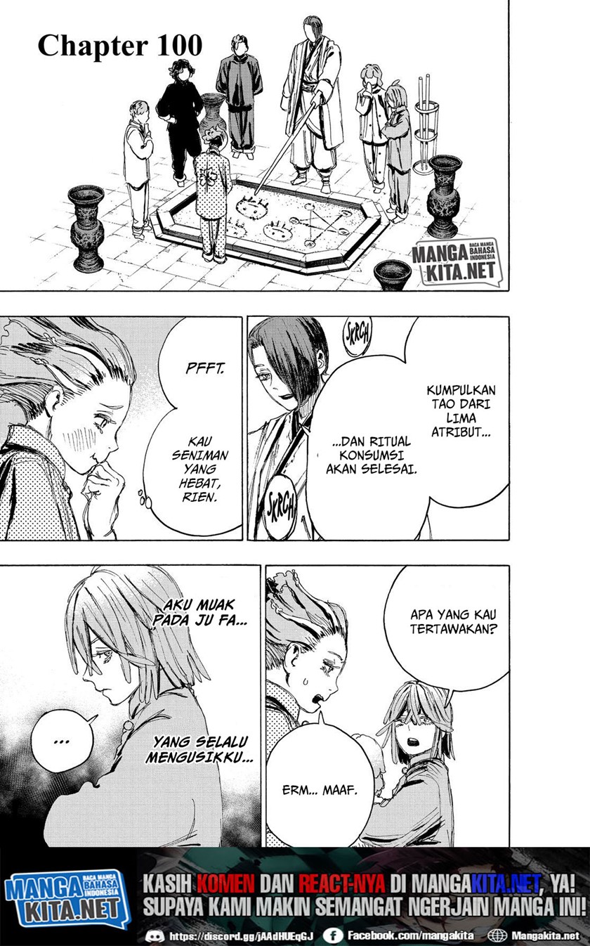 Komik Jigokuraku Chapter 100 gambar nomor 1