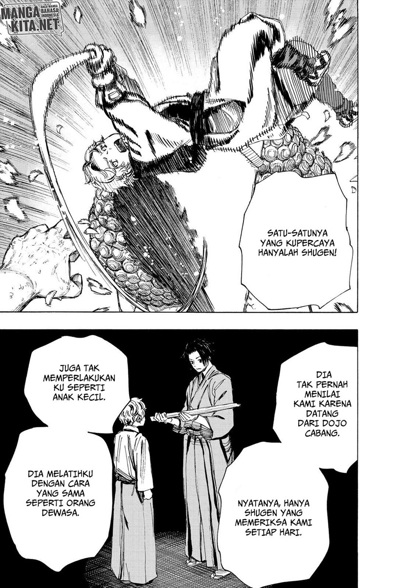 Jigokuraku Chapter 100 Gambar 11