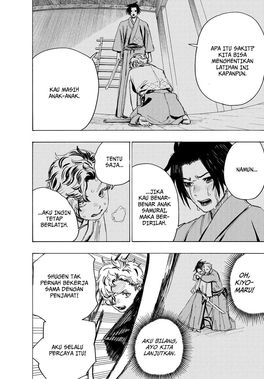 Jigokuraku Chapter 100 Gambar 12