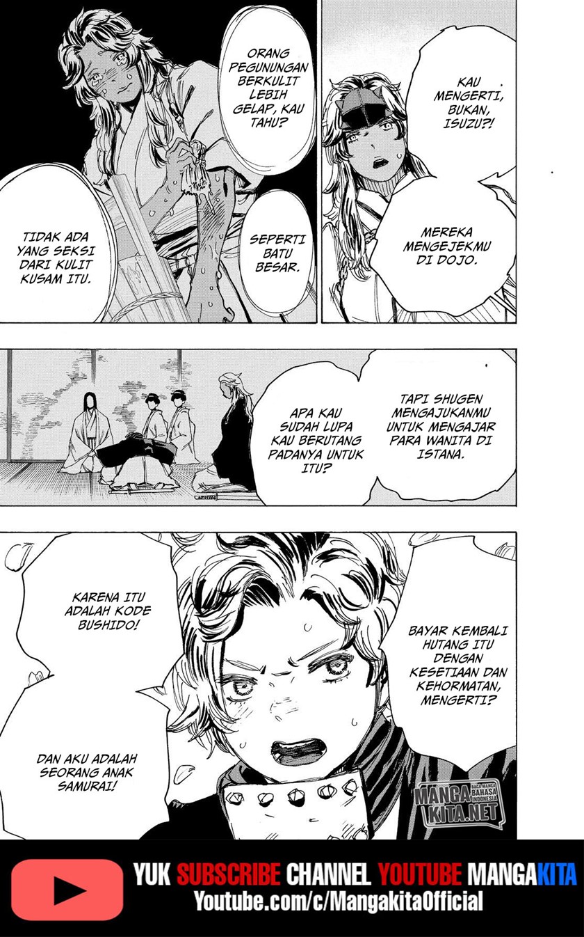 Jigokuraku Chapter 100 Gambar 13