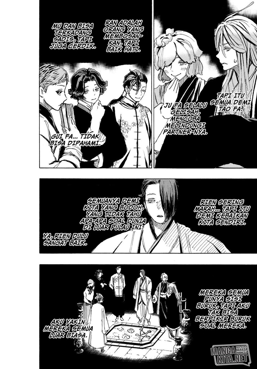 Manga Jigokuraku Chapter 100 gambar nomor 2