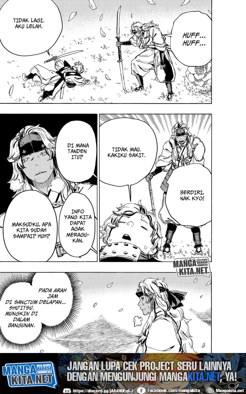 Jigokuraku Chapter 100 Gambar 7