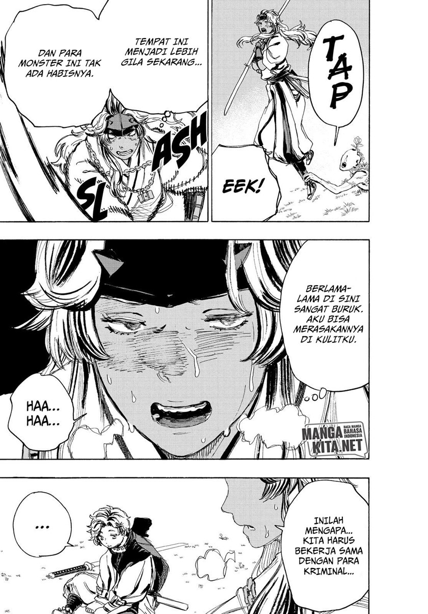 Jigokuraku Chapter 100 Gambar 9