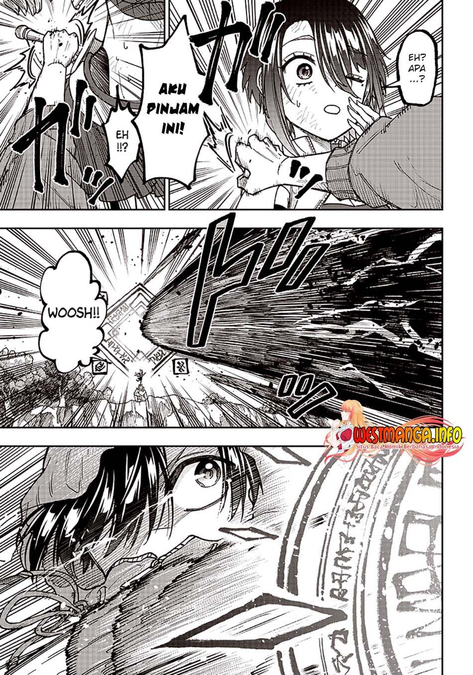 Kyuuseishu MESHIA ~Isekai wo sukutta moto yuusha ga mamono no afureru genjitsu sekai wo musou suru~ Chapter 09 Gambar 15