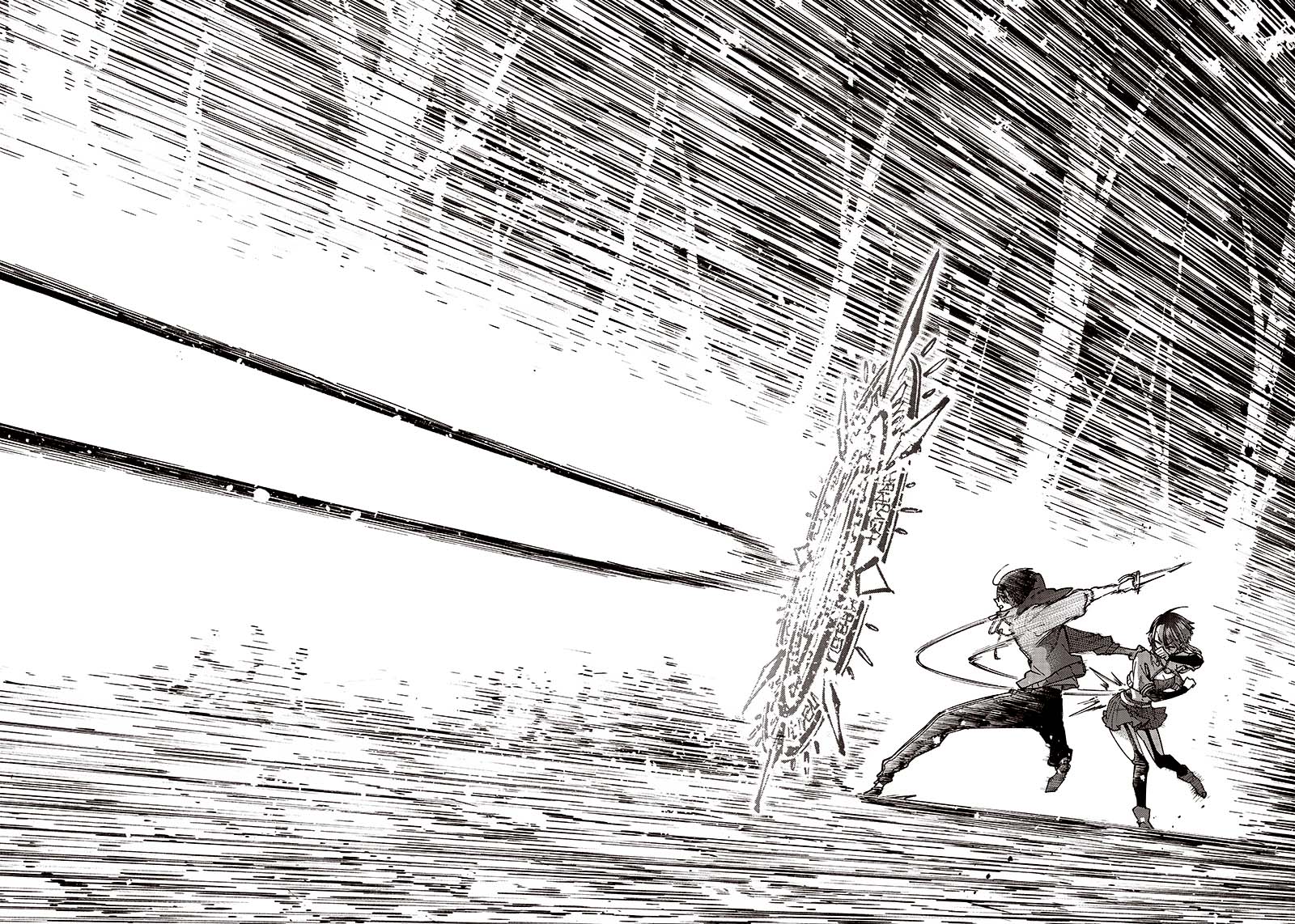 Kyuuseishu MESHIA ~Isekai wo sukutta moto yuusha ga mamono no afureru genjitsu sekai wo musou suru~ Chapter 09 Gambar 16