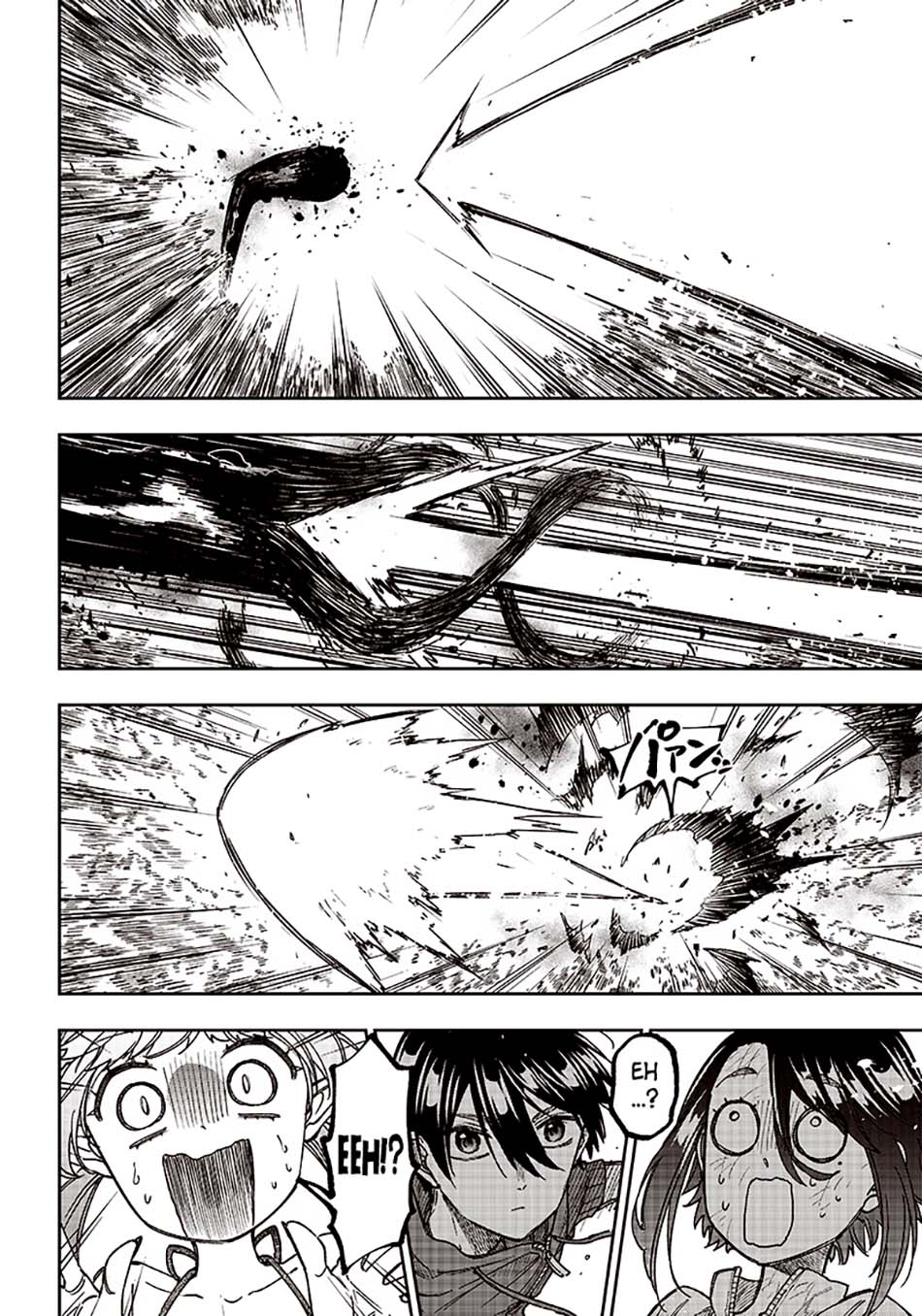 Kyuuseishu MESHIA ~Isekai wo sukutta moto yuusha ga mamono no afureru genjitsu sekai wo musou suru~ Chapter 09 Gambar 17