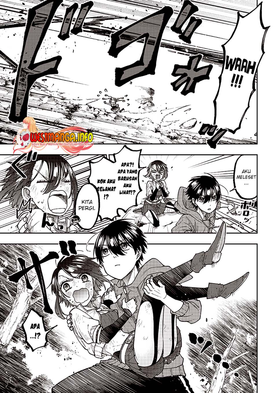 Kyuuseishu MESHIA ~Isekai wo sukutta moto yuusha ga mamono no afureru genjitsu sekai wo musou suru~ Chapter 09 Gambar 18