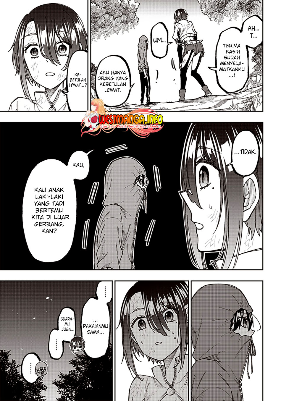 Kyuuseishu MESHIA ~Isekai wo sukutta moto yuusha ga mamono no afureru genjitsu sekai wo musou suru~ Chapter 09 Gambar 10