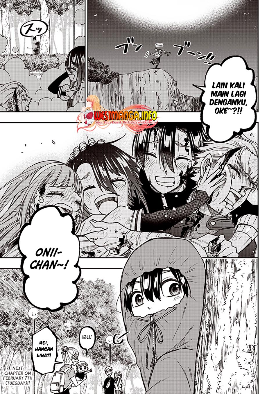 Kyuuseishu MESHIA ~Isekai wo sukutta moto yuusha ga mamono no afureru genjitsu sekai wo musou suru~ Chapter 09 Gambar 24